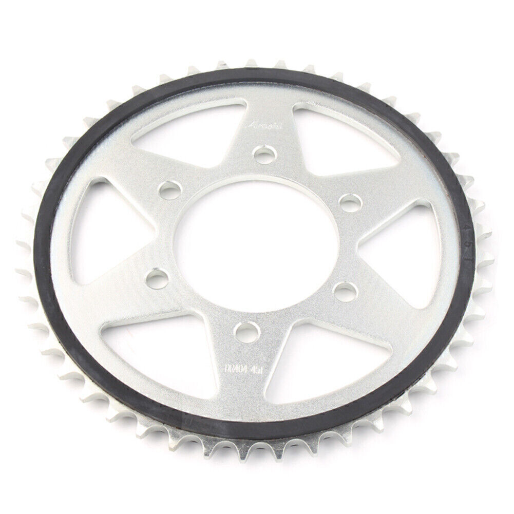 せんよ Engine Chain Drive Rear Sprocket 45T DR404-45T Motor For Kawasaki