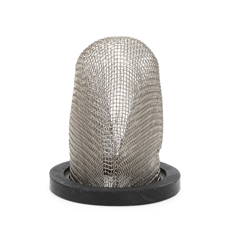 Oil Drain Plug + Cleaner Strainer Filter For Yamaha YFM350 Warrior Raptor 350