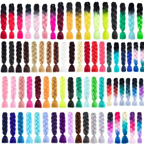 Afro-Flechthaar Marley Twist, 40,6 Cm, Farbe Nr. 2, 8 Bündel – Elastisch, Weich Für Dreadlocks & Butterfly Locs