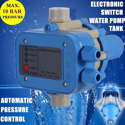 Automatic Water Pump Pressure Controller Electric Electronic Switch Control 1Mpa