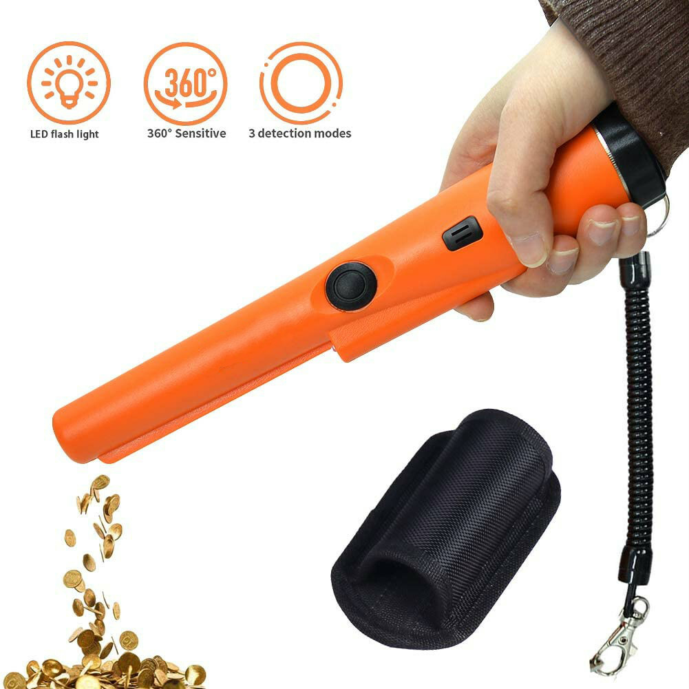 LCD Metal Detector Gold Digger Deep Sensitive Hunter ...