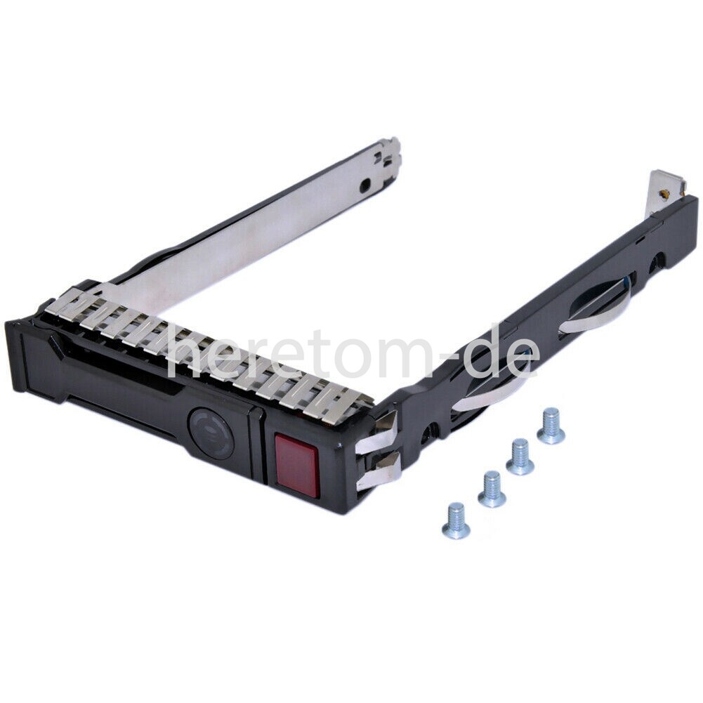 HP Gen8 G9 G10 651687-001 2.5 " Tray DL380p DL360p DL160 HDD SFF - Foto 8