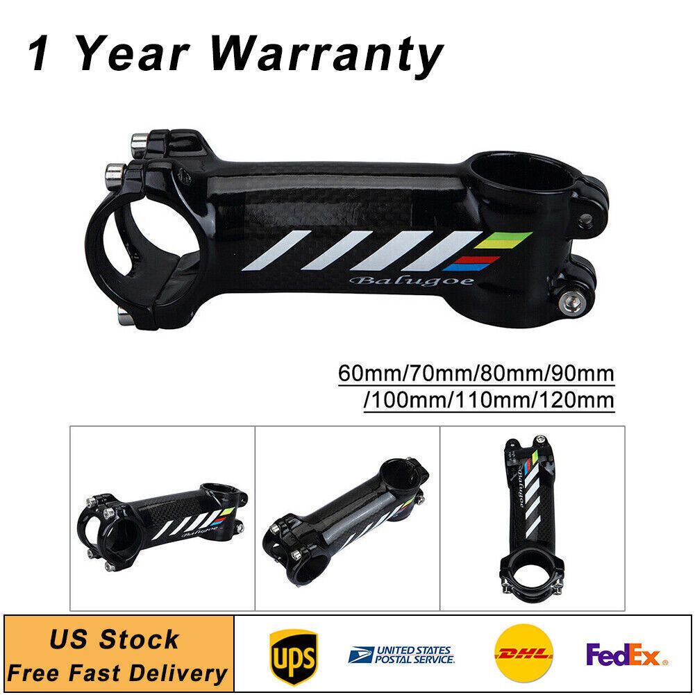 EC90 31.8 mm Aluminum+Carbon Fiber Road/MTB Bike Stems Riser