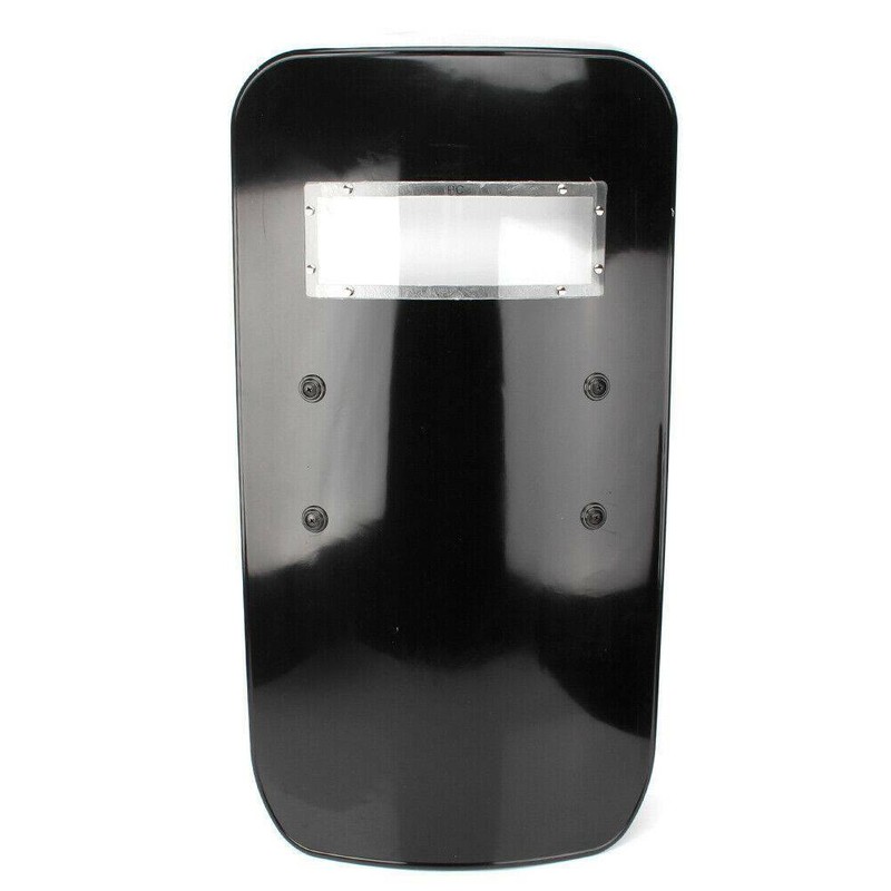 Anti-riot Shield Handheld Rectangle SWAT Police Tactical Protection