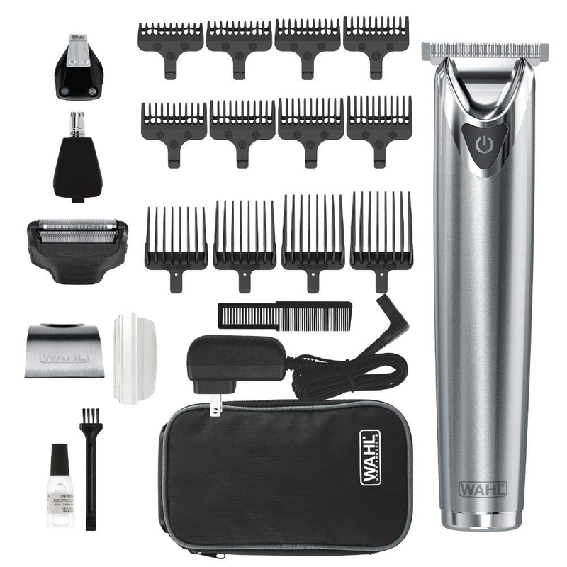 Wahl Beard Trimmer Hair Clipper Shaver Men Grooming Kit Groomer NEW UPGRADED 2.0