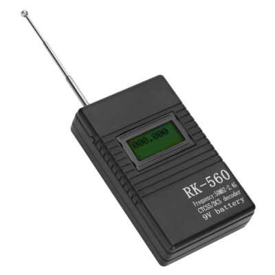Accurate RK560 50MHz-2.4GHz Frequency Counter Meter Handheld Radio Frequenc NGF