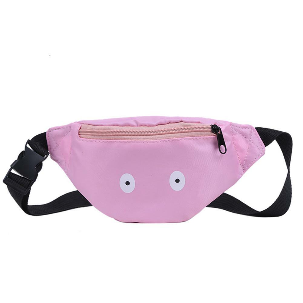 Everpert Frauen Nylon Brusttasche Mode Fanny Taille Reißverschluss Outdoor 