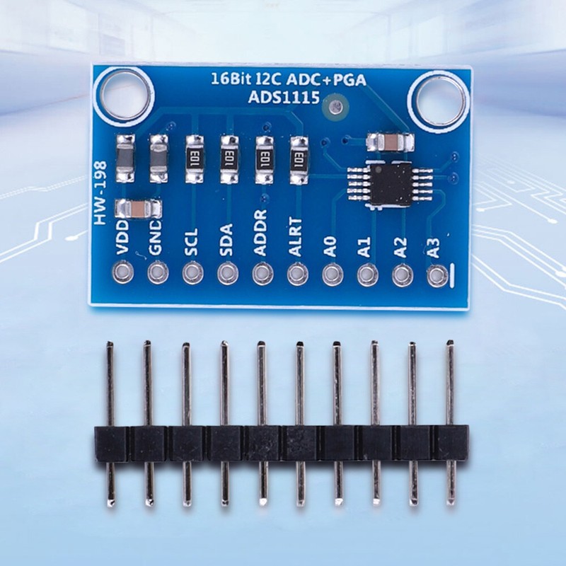 Ads1115 Adc Analog-To-Digital Converter Module 16 Bit For Arduino Raspberry Pi H