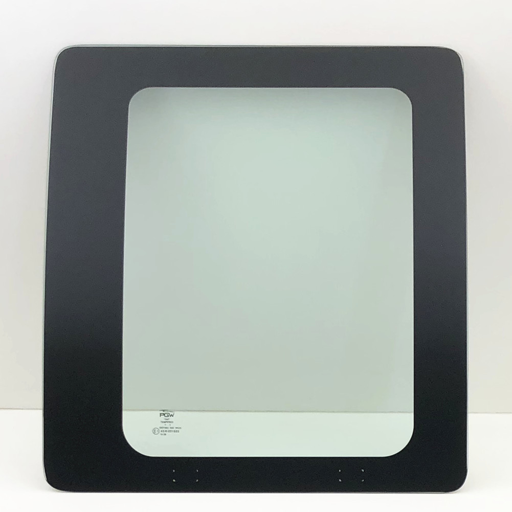 Fits 96-26 GMC Savana Passenger Side Rear Hinged Door Window Glass Stationary