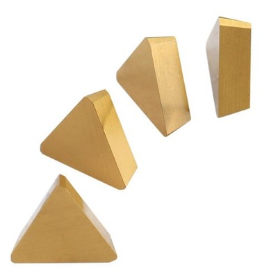 CNC Machinist Essential 10er Pack TPG22 Hartmetall Wendeplatten in tiN Beschicht