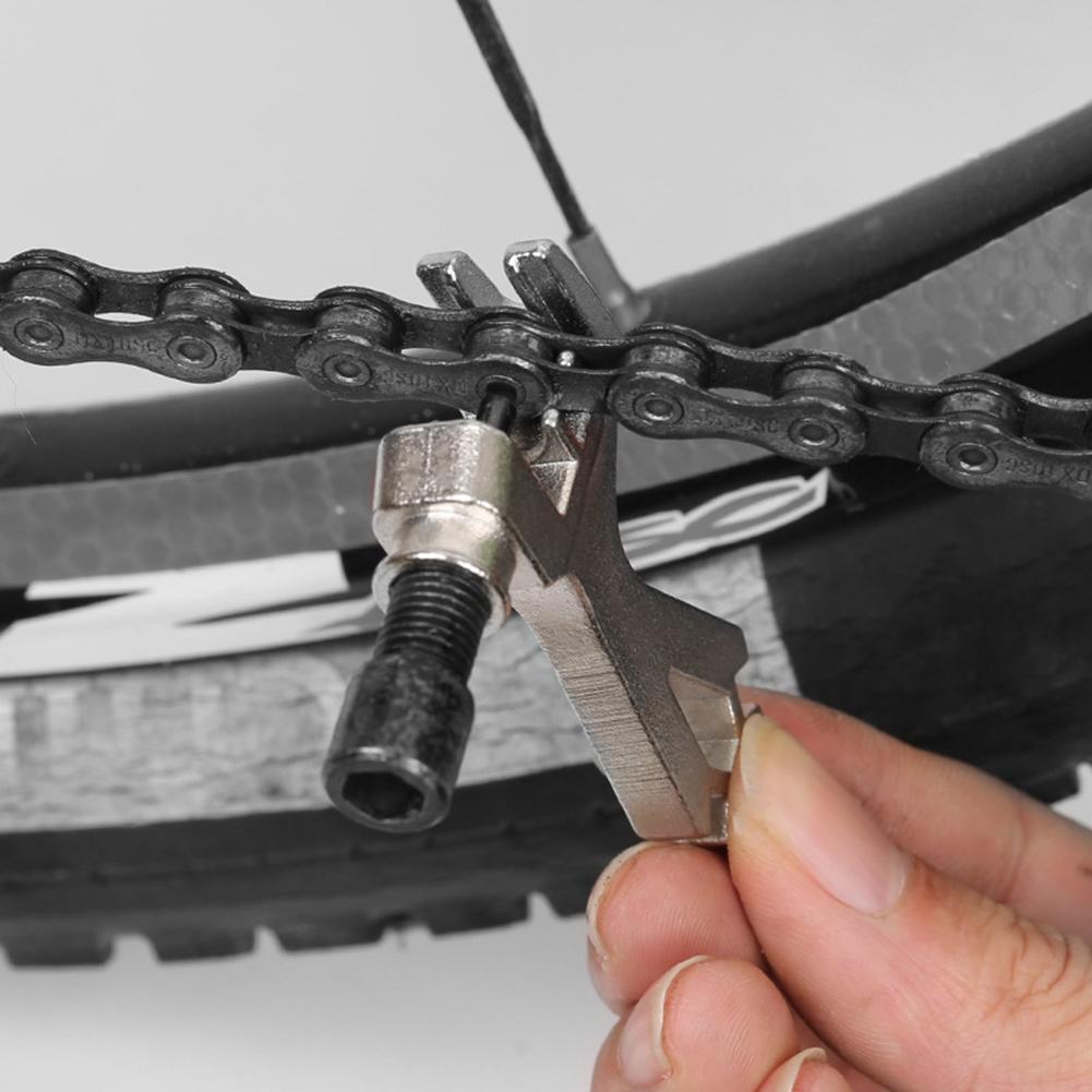 Bicycle Chain Cutter Spoke Wrench Carbon Steel Cycling Chain Squeeze Breaker