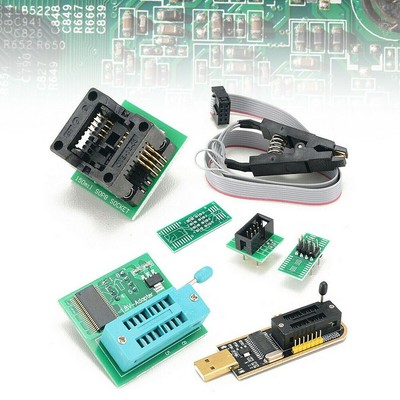 TV Memory and Desktop Motherboards 1 8V Adapter for CH341A USB Programmer