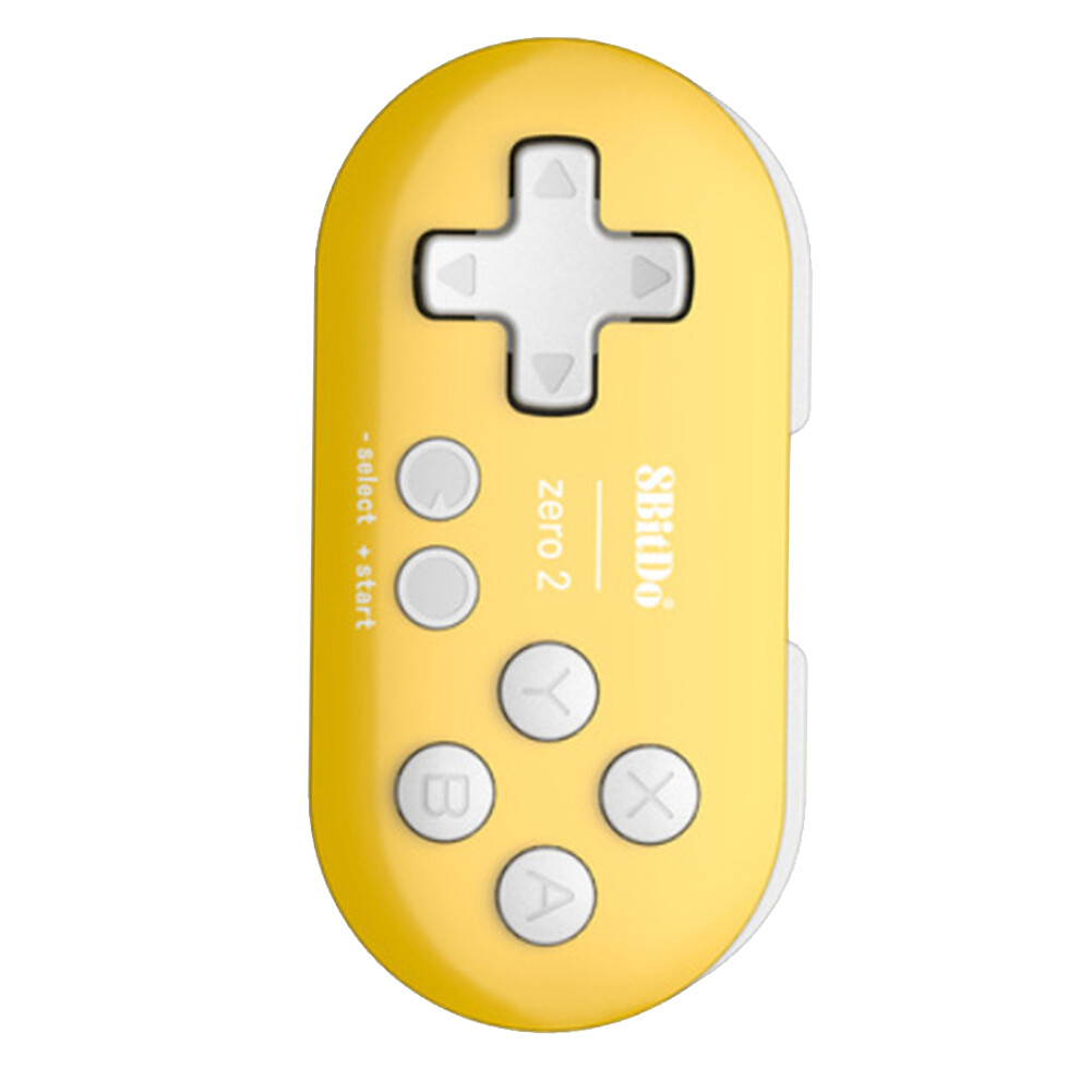 8bitdo Zero 2 Wireless Bluetooth Game Gamepad For Nintendo Raspberry Pi Macos Ebay