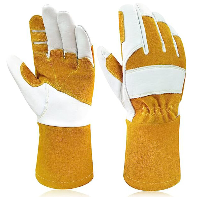 Intra-FIT Welding Gloves, MIG, TIG, Leather, Size M L XL