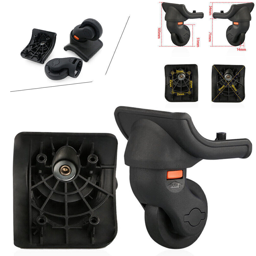 Suitcase Wheel Replacement 360 Spinner Repair Mute Wheels Sw