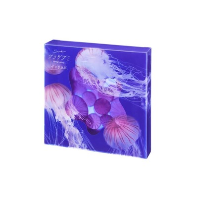 Kanro Sea Jellyfish Gummy Red Jellyfish 99G (In Case/Mystic Soda) Aquariu No.71