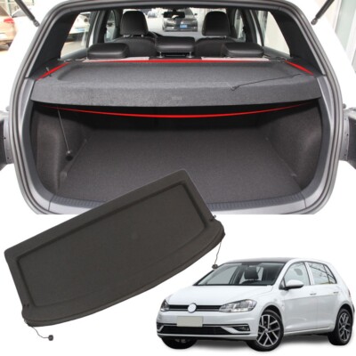 Trunk Non-retractable Cargo Cover Security Shade for VW Volkswagen GOLF 7 Shade