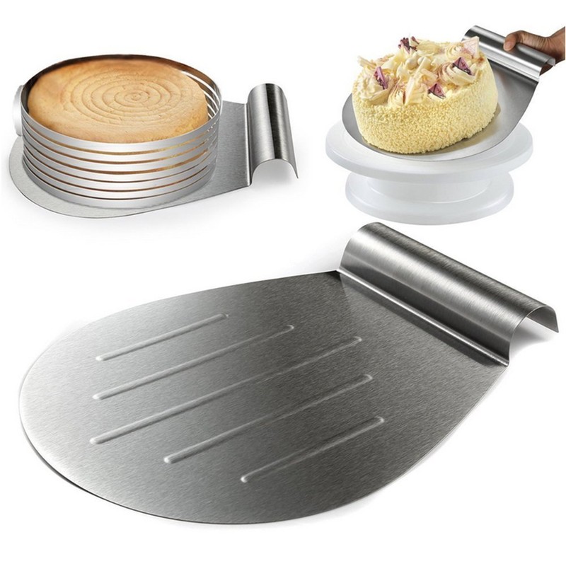 2x Tortenheber Edelstahl XL Kuchenschieber Tortenretter Cake Blade Tortenhelfer