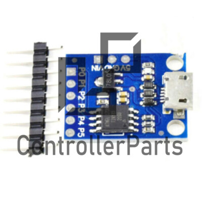 5PCS Mini ATTINY85 Micro USB Development Board for Digispark Kickstarter