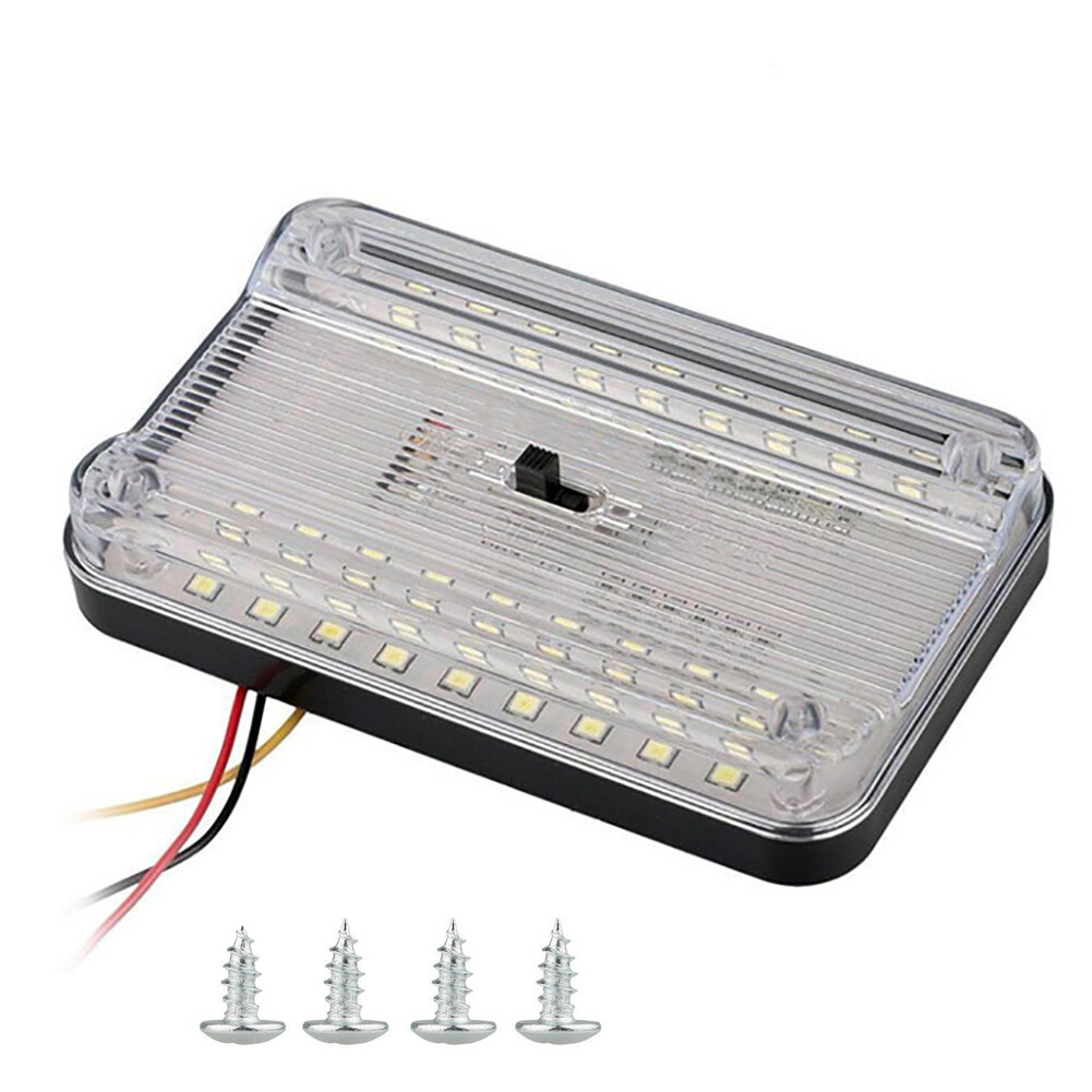 Truck Van Vehicle Ceiling Dome Roof Interior Light Lamp 12v
