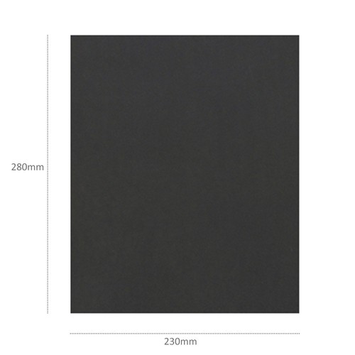 Wet Dry Sandpaper DIY Kraft Sheet 60-2000 Grit 9x11" Waterproof Silicone Carbide
