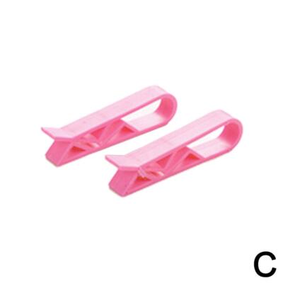 2Pcs Bin Bag-Clips Plastic Clip Clamp Holders For Kitchen Garbage Waste Trash