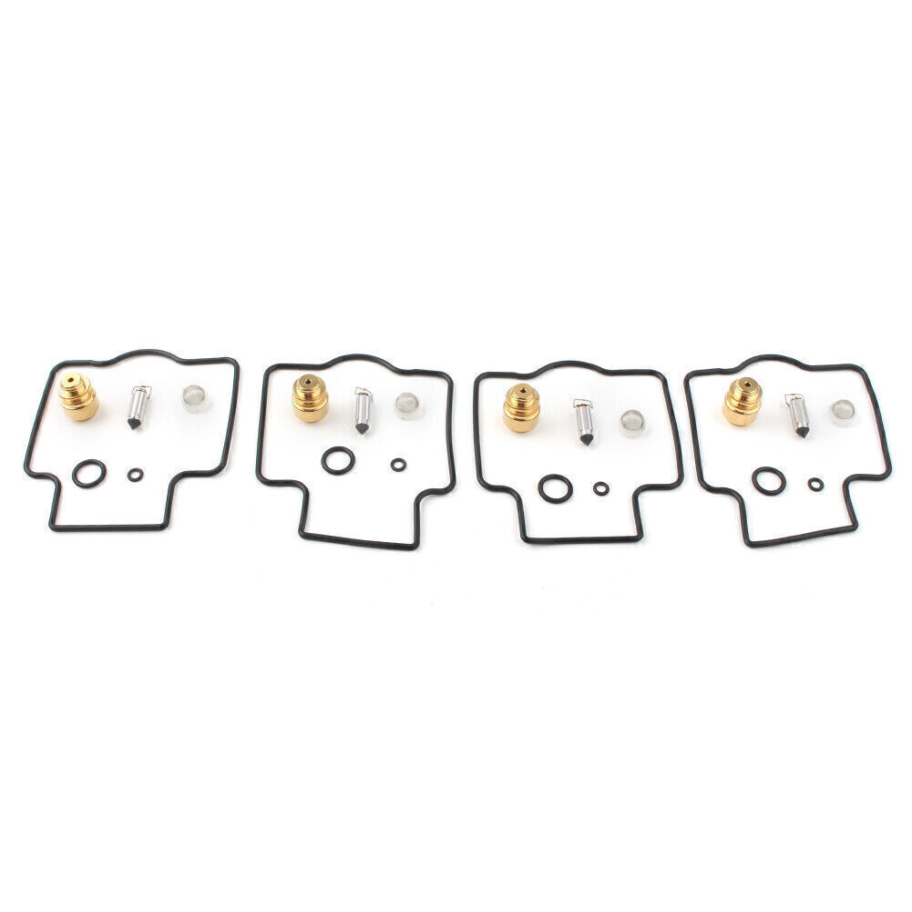 4 Sets Carburetor Repair Kit For Kawasaki ZX750L1/L2/L3 Ninja ZX-7
