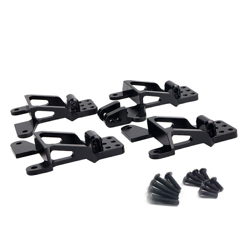 4X Front Rear Shock Tower Hoops Bracket Mount For 1:10 Traxxas TRX-4 TRX4 RC Car