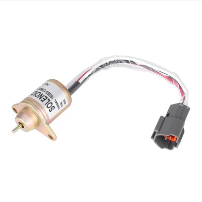 Fuel Shut Down Solenoid Valve For YANMAR JOHN DEERE TRACTOR Engine 119233-77932