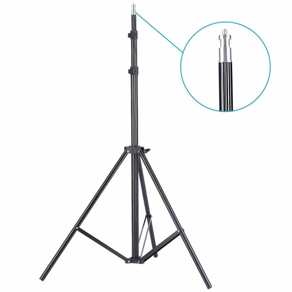 Equipo de iluminación de paraguas de fotografía 600W 5500K Luz de día portátil