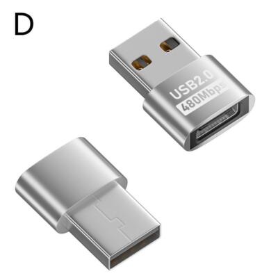 USB Type C to USB Adapter TypeC To USB Female Mobile Adapters D1P0 Phone K3L5