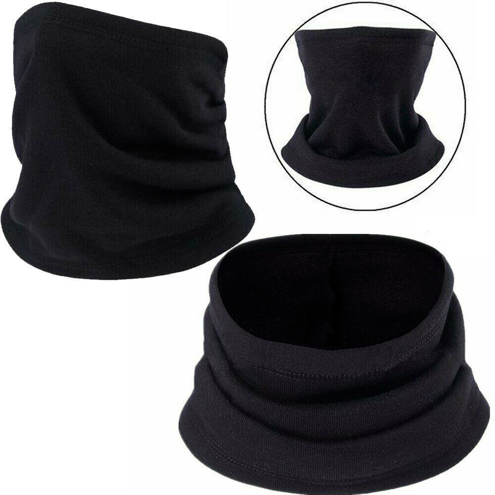 Winter Neck Gaiter Warmer Scarf Windproof Ski Running Face Mask for Cold Weather