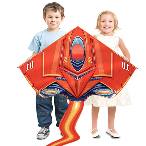 Drachen Flugdrachen mit Drachenleine - Flugspielzeug Drachenflieger