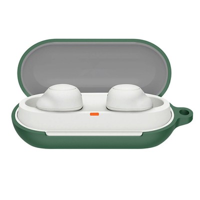 Case for Sony-WF-C500 Headset Silicone Impact-resistant Protect Shockproof Cover