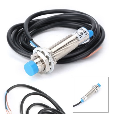 1x LJ12A3-4-Z/BX 4 mm Ansatz Sensor Induktive Nähe NPN kein Schalter 6V-36V
