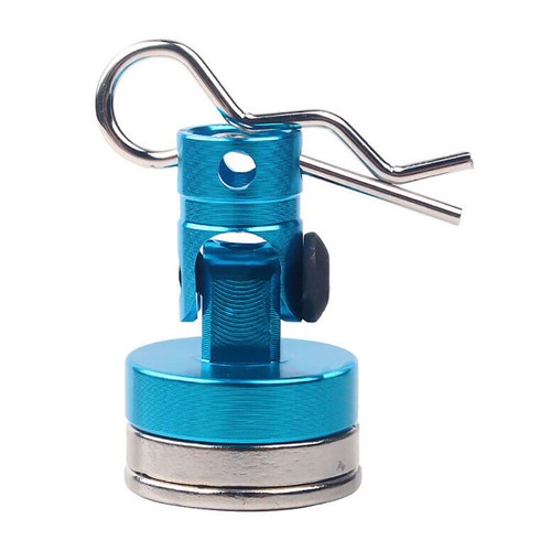 4x Magnetic Invisible Body Post Mount with R clips for 1/10 RC Car etc...