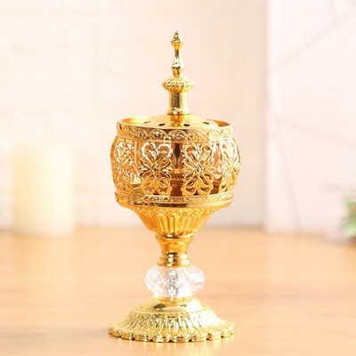 Stunning Mabkhara Censer Candle Holder for an Elegant Touch in Your Space