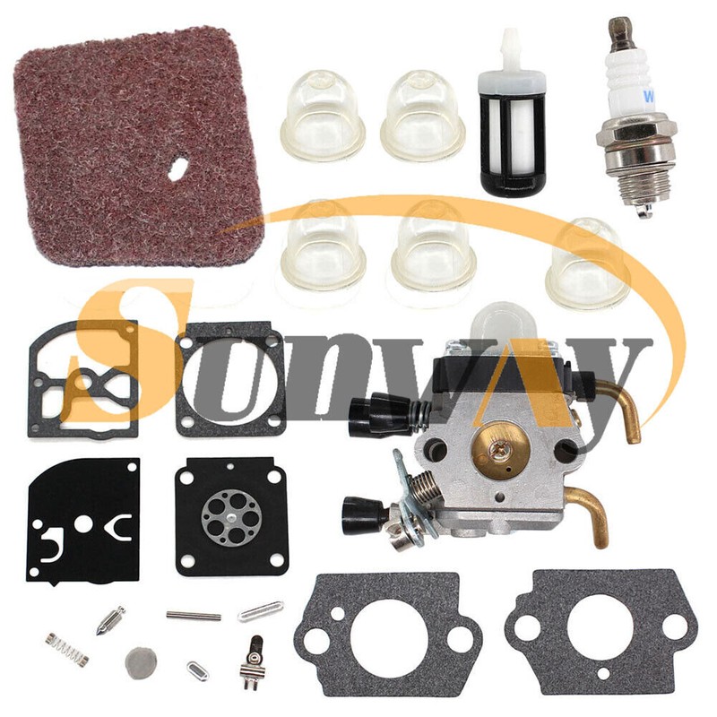 Carburateur Filtre Ã Air Pour Stihl Fs45 Fs46 Fs55 Km55 Hl45 Km55r Fc55 C1q-S186