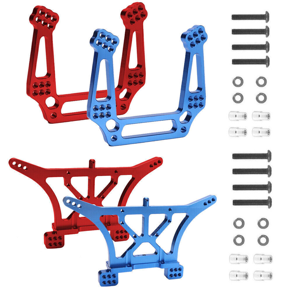 Aluminum Front Rear Shock Tower For 1/10 Traxxas Slash 2WD -