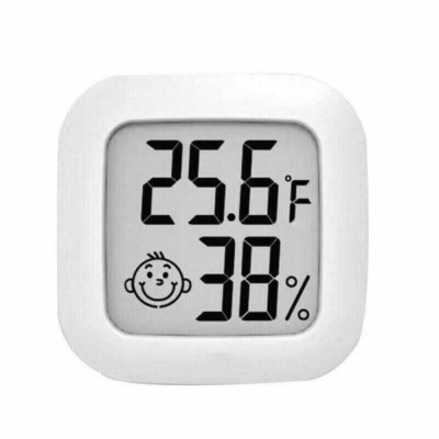 Digital Hygrometer Indoor Mini Thermometer Humidity Meter Room with Temperature