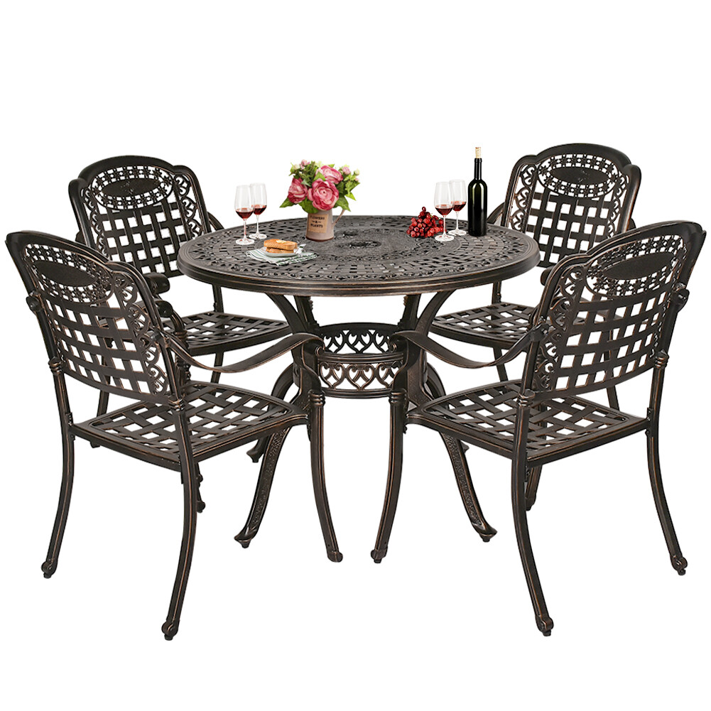 patio table and chairs clearance
