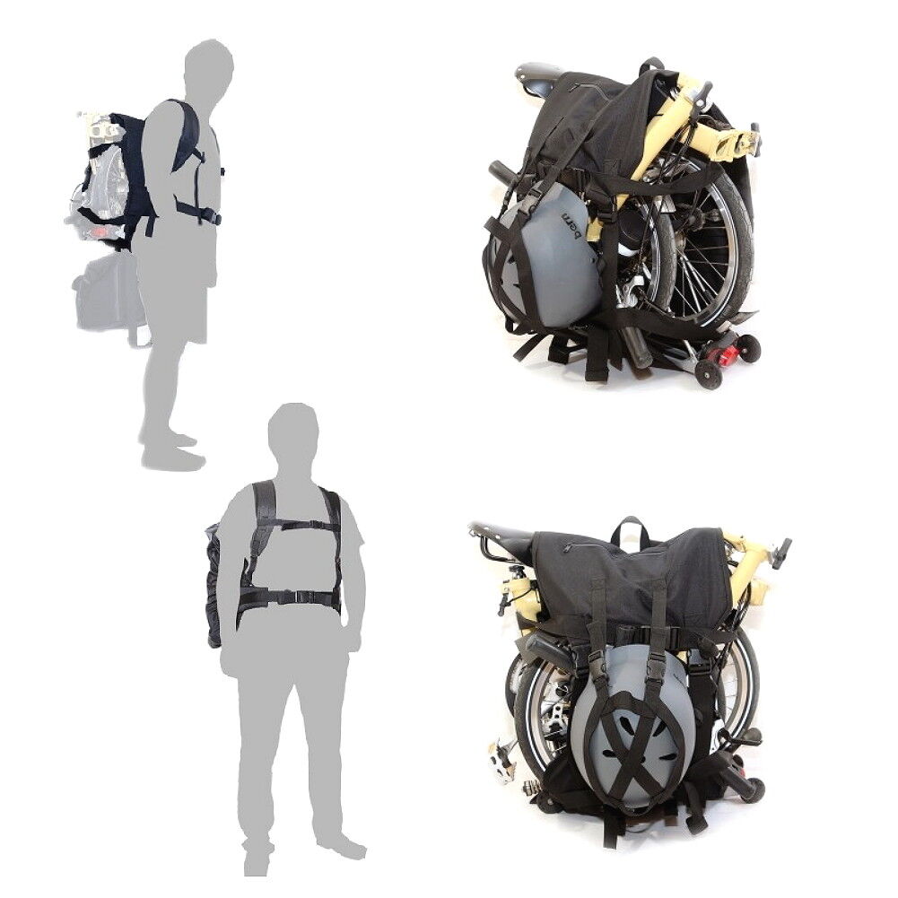 Brompton Lifting Backpack for Bicycle / Transport Bike Bag Brompton Lifting Backpack for Bicycle / Transport Bike Bag