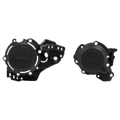 Acerbis X-Power Crankcase and Ignition/Clutch Cover Kit  For HUSQVARNA TE 300i