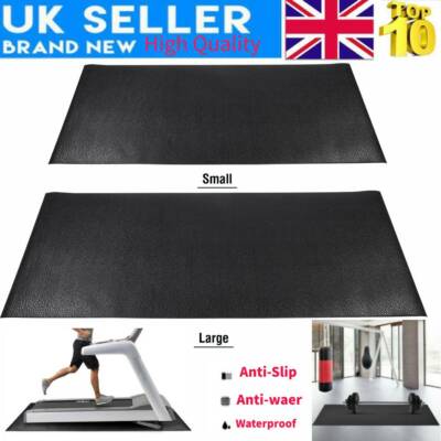 Treadmill Mat Large Floor Protector Exercise Fitness Gym Cardio