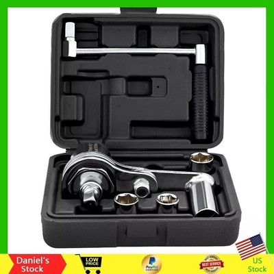 1/2'' Torsional Torque Multiplier Wrench Lug Nut Remover 17 19 21 Tire Change US