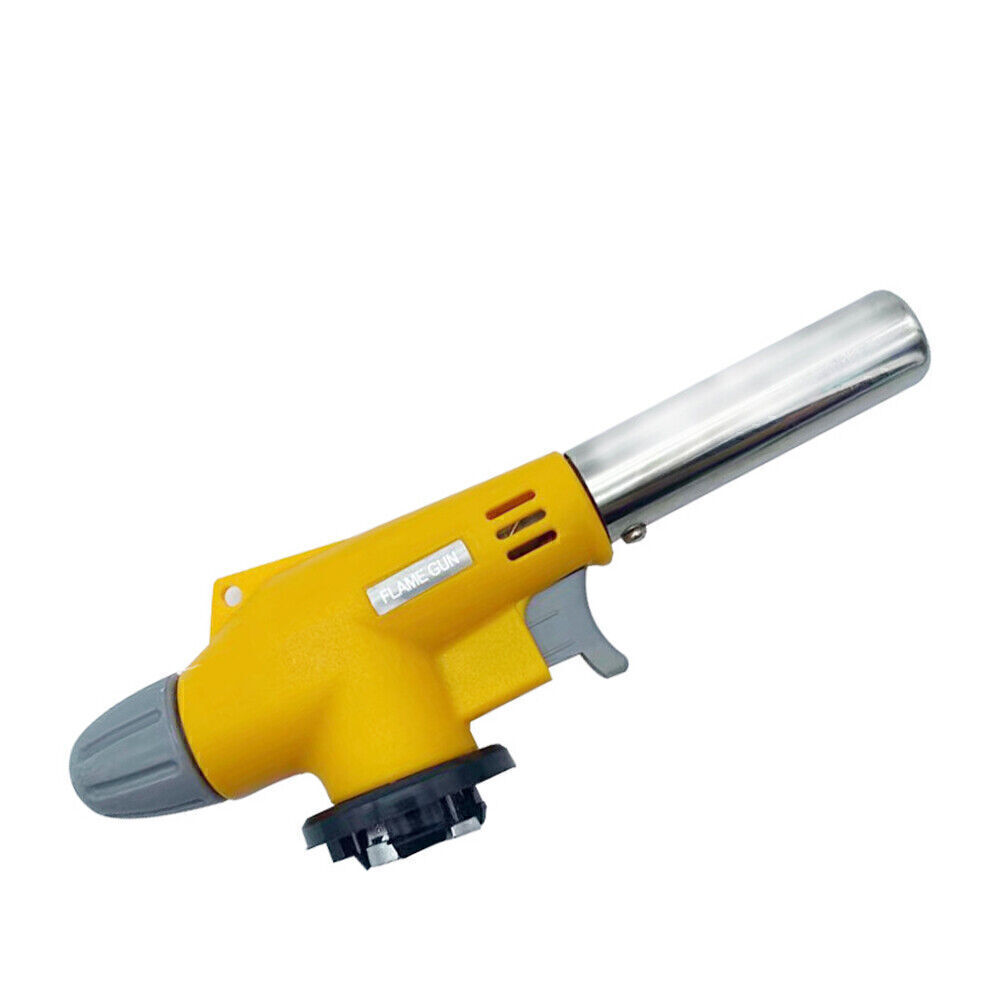 Kitchen Culinary Blow Torch Lighter Cooking Baking Creme Brulee Cigar BBQ Flame