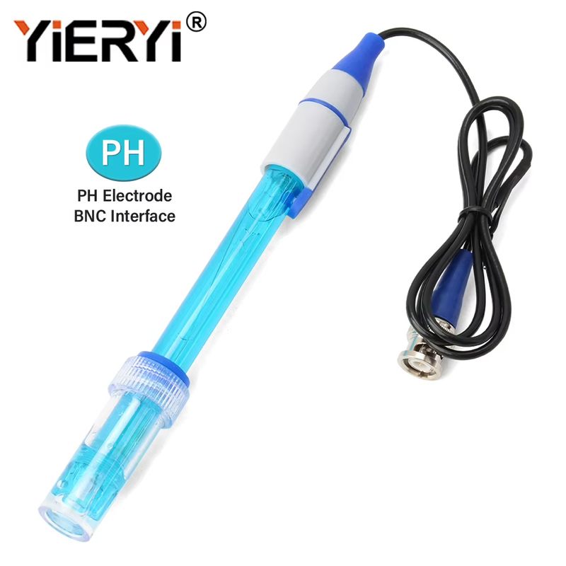 Ph Electrode Probe Aquarium Swimming Pool BNC Replace Probe Connector PH Calibra