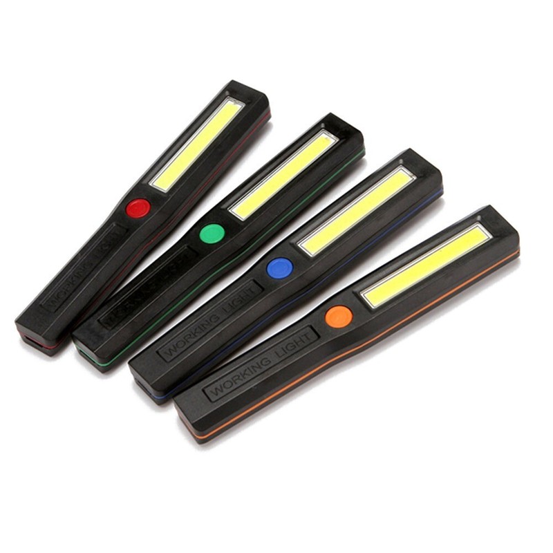 Rechargeable Cob + Led Main Lampe Torche Magn??Tique Inspection Travail