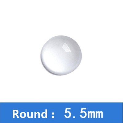 Magnifier Convex High Transparency Lens for Date Window Watch Crystals Glass
