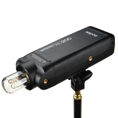 Godox AD200 200Ws 2.4G TTL 1/8000 HSS Strobe Flash Strobe Speedlite Monolight...